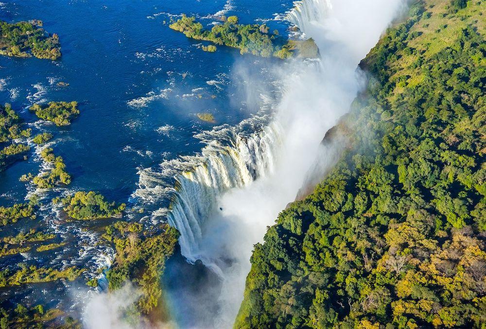 Zimbabwe landscape illustrating the national carbon market framework case study