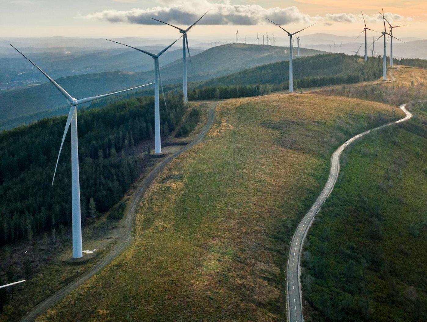 Landscape representing Terraviva vision for sustainable governance